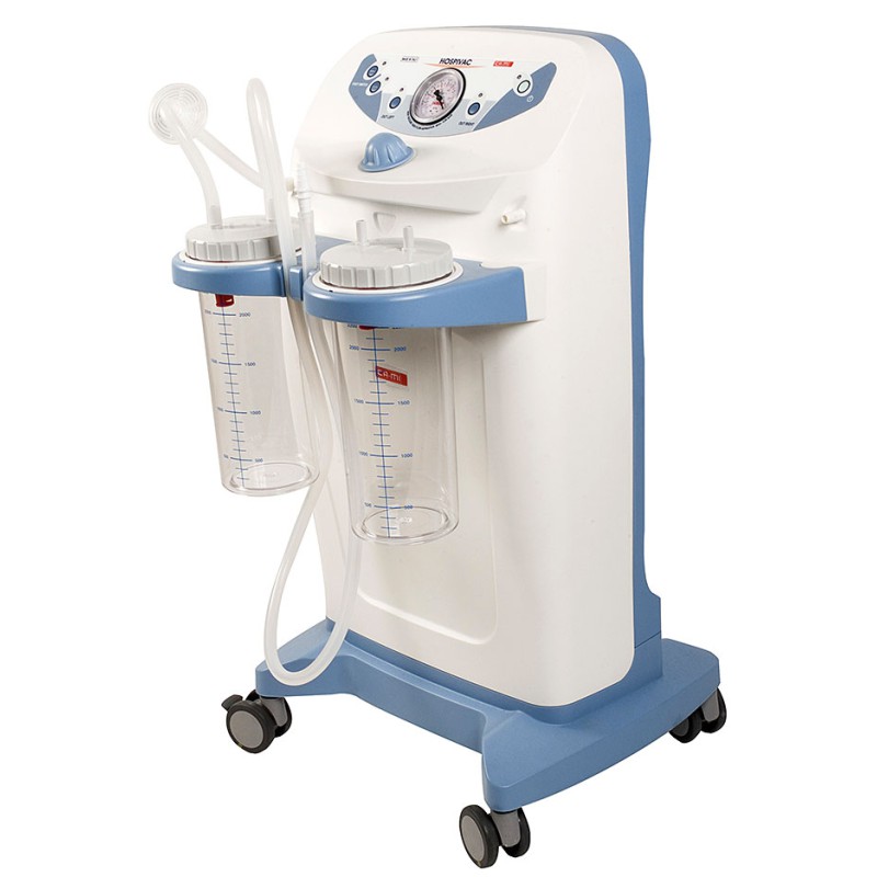 Αναρρόφηση τροχήλατη CAMI New Hospivac 400