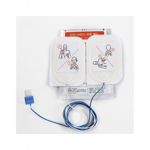 Σετ Ηλεκτροδίων Pads Ενηλίκων/Παίδων για HR-501 Radian