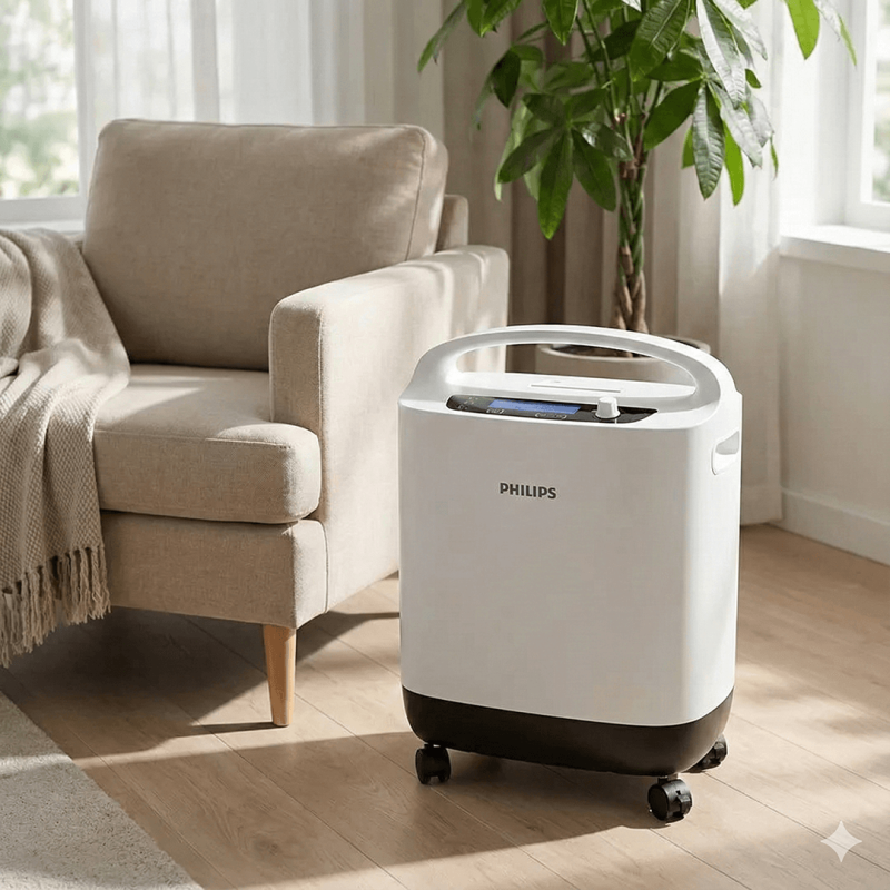 Συμπυκνωτής Οξυγόνου Philips Respironics Oxygenate 5