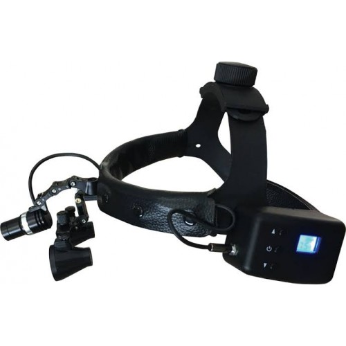 Σετ φωτισμός κεφαλής LED με λούπες