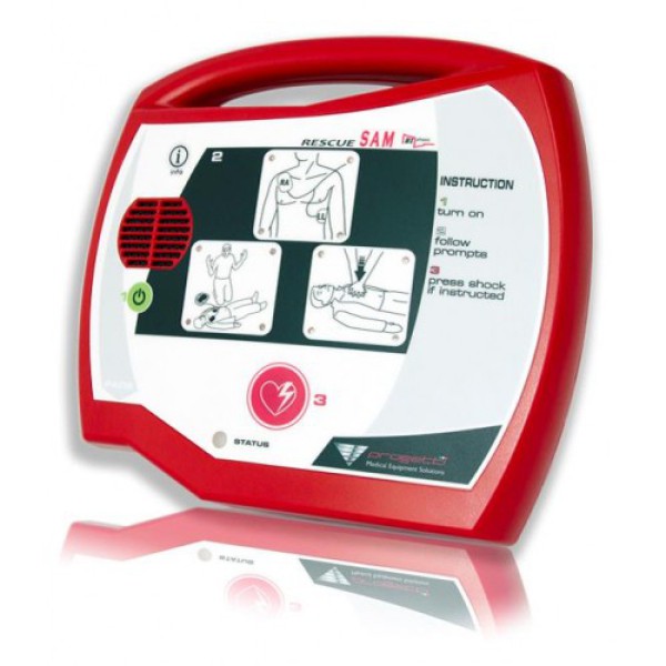Progetti Medical Rescue Sam Απινιδωτής Ημιαυτόματος Εξωτερικός