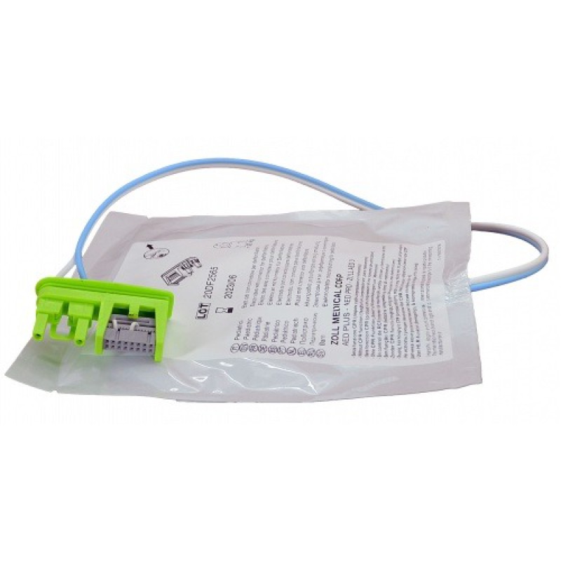 Ηλεκτρόδια απινιδωτή παιδιατρικά ZOLL AED Plus - F7987PW