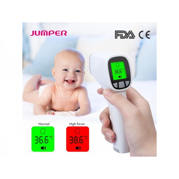 Θερμόμετρο ανέπαφης μέτρησης υπερύθρων μετώπου FR202 Jumper