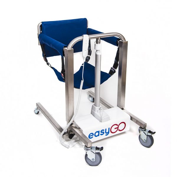 Easy Go Electric Patient Lifting And Transfer Chair Hoist Ηλεκτρική Καρέκλα Γερανάκι Μεταφοράς Ασθενών