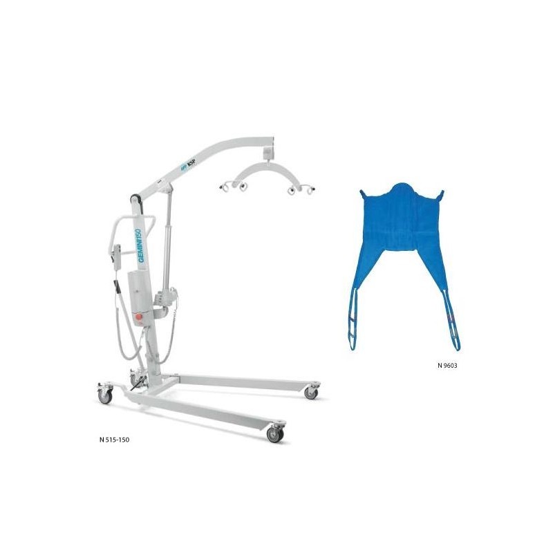 Γερανός Ανύψωσης Ασθενών Gemini N515