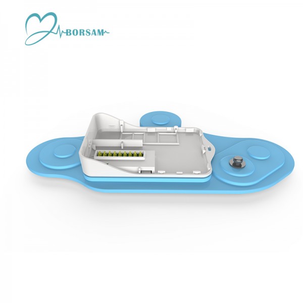 Holter Ρυθμού ECG Holter Patch 3-channel all-in-one Borsam 7ήμερης καταγραφής 