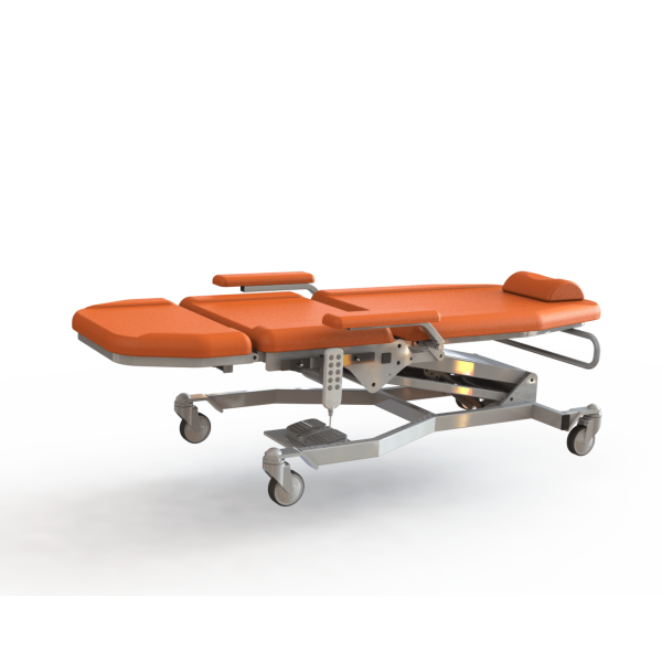  Καρέκλα αιμοληψίας ηλεκτρική Ermis II - 4 μοτέρ