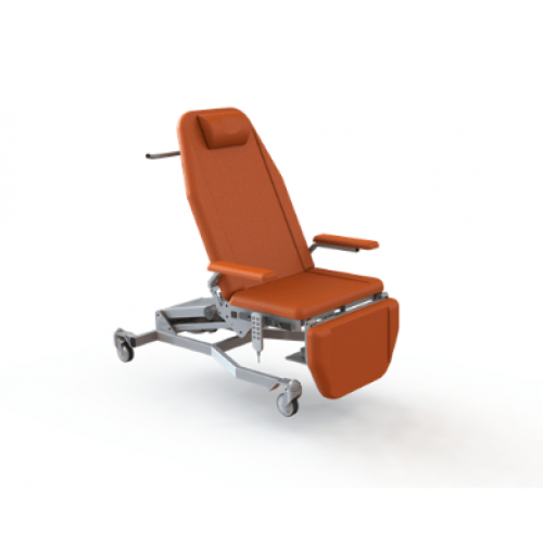  Καρέκλα αιμοληψίας ηλεκτρική Ermis II - 4 μοτέρ