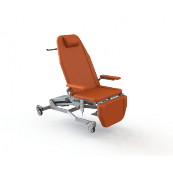  Καρέκλα αιμοληψίας ηλεκτρική Ermis II - 4 μοτέρ