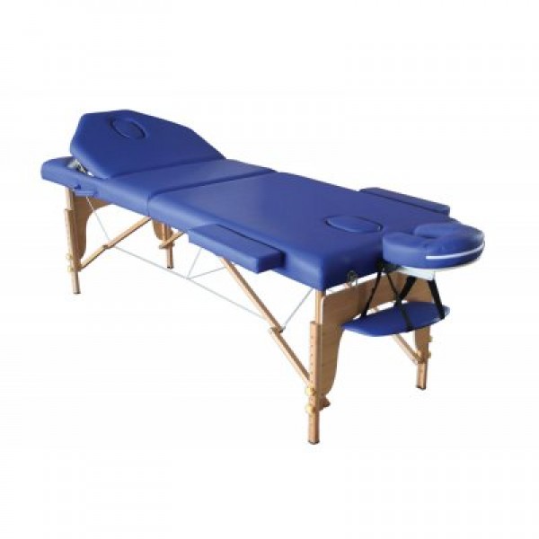 Κρεβάτι Φυσικοθεραπείας Ξύλινο AC-3410