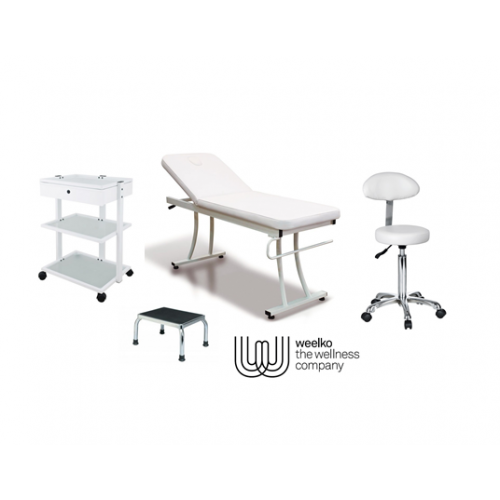 Σετ Ιατρικού Εξοπλισμού WEELKO Premium – White