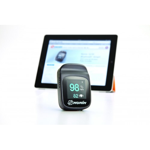 Οξύμετρο δακτύλου με Bluetooth Nonin Connect Elite 3240