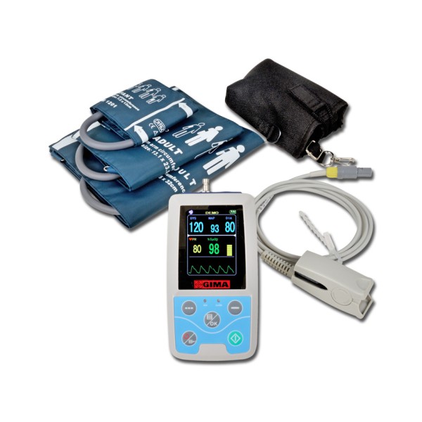 Holter πίεσης-SPO2 και monitor ασθενή Contec ABPM50n