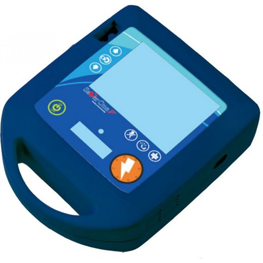 Ami Italia Saver One P Αυτόματος Εξωτερικός Απινιδωτής 360J με Επαναφορτιζόμενη Μπαταρία