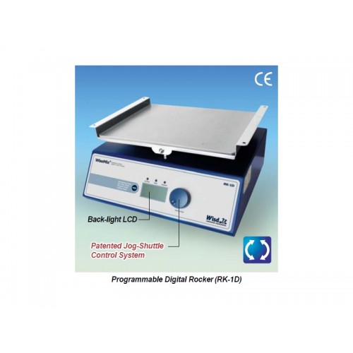 Αναδευτήρας τύπου Rocker για διαλύματα RK-1D