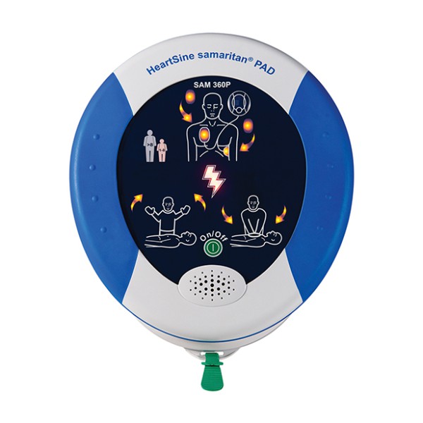 Απινιδωτής πλήρως αυτόματος Heartsine Samaritan 360P