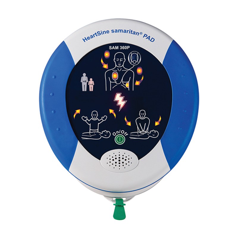 Απινιδωτής πλήρως αυτόματος Heartsine Samaritan 360P
