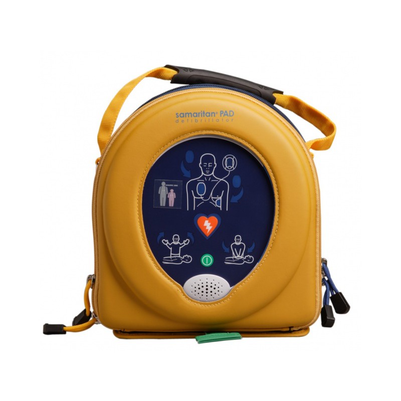Απινιδωτής αυτόματος με ΚΑΡΠΑ Heartsine Samaritan 500P