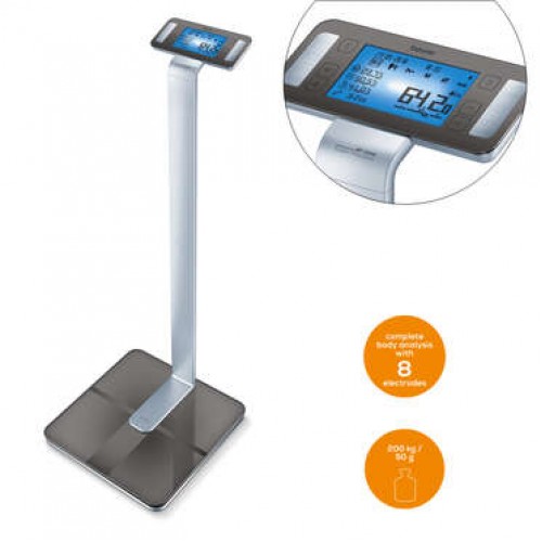 Διαγνωστική ζυγαριά με στήλη Beurer BF 1000 Super Precision