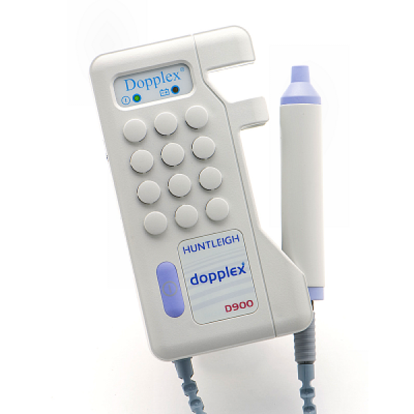 Doppler Αγγειολογικό Huntleigh Dopplex D900 με κεφαλή 3 MHz