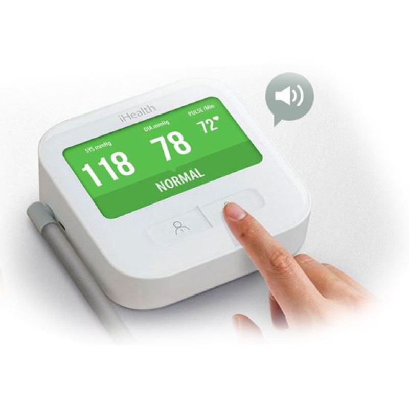 Πιεσόμετρο Ασύρματο Μπράτσου iHealth CLEAR BPM1