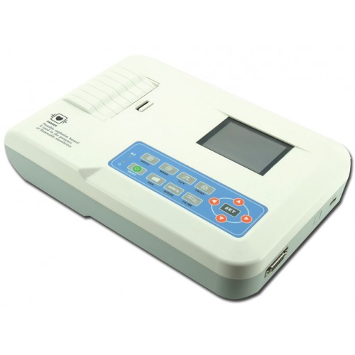 Καρδιογράφος τρικάναλος με διάγνωση Contec 300G New Edition