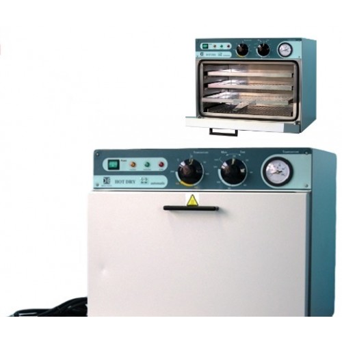 Κλίβανος ξηρής αποστείρωσης  MT Hot Dry Automatic 22 Lt.