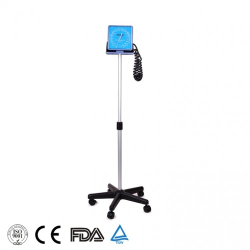 Πιεσόμετρο μανομετρικό τροχήλατο