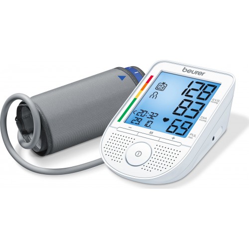 Πιεσόμετρο με φωνητική λειτουργία Beurer BM-49 Ομιλών Ελληνικά