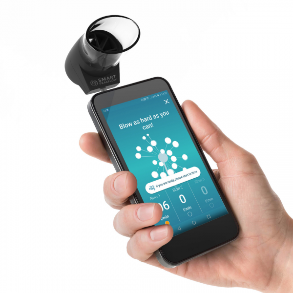 Ροόμετρο Αυτοπαρακολούθησης Άσθματος SMART PEAK FLOW