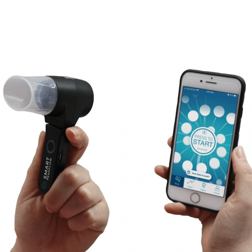 Ροόμετρο Αυτοπαρακολούθησης Άσθματος SMART PEAK FLOW