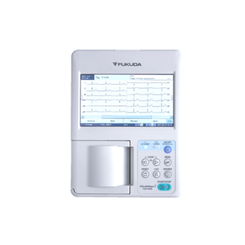 Καρδιογράφος τρικάναλος Fukuda CardiMax FCP-8100