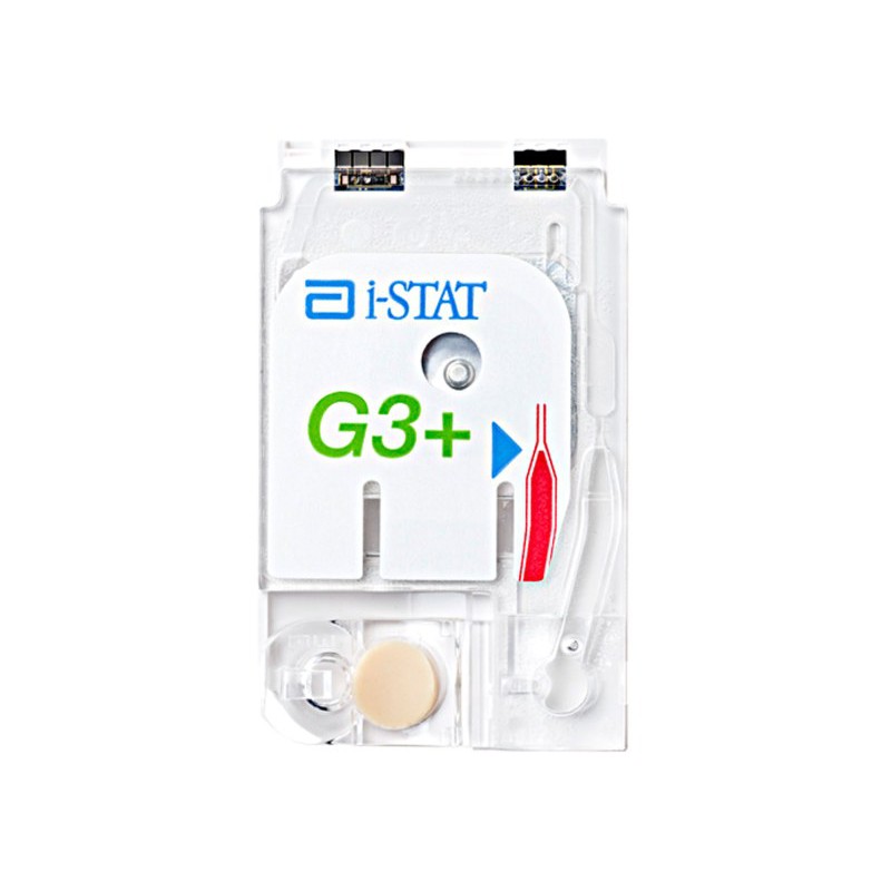 Κασέτα Αναλυτή αερίων i-STAT G3+ 25 ΤΜΧ