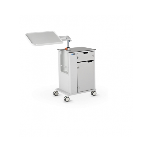 Κομοδίνο νοσηλείας με ενσωματωμένη τραπεζοτουαλέτα 
