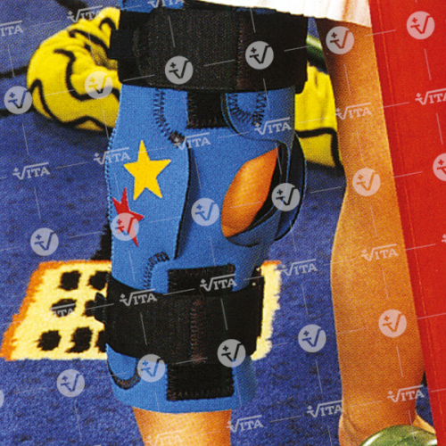 Παιδιατρική Επιγονατίδα  Neoprene με άρθρωση 06-2-080