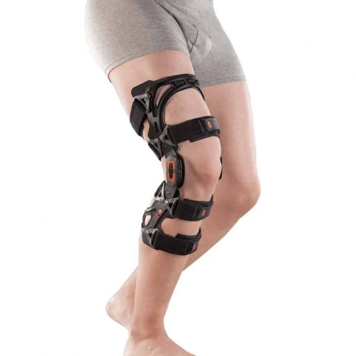 Μηροκνημικός Νάρθηκας Τεσσάρων Σημείων PLUSPOINT 4 Αριστερός