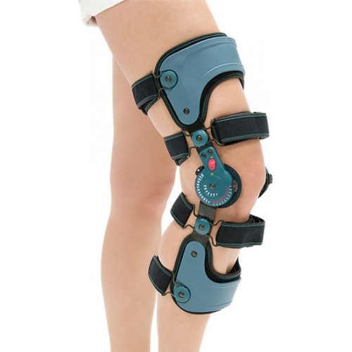 Νάρθηκας μηροκνημικός γόνατος ROM KNEE BRACE αριστερό