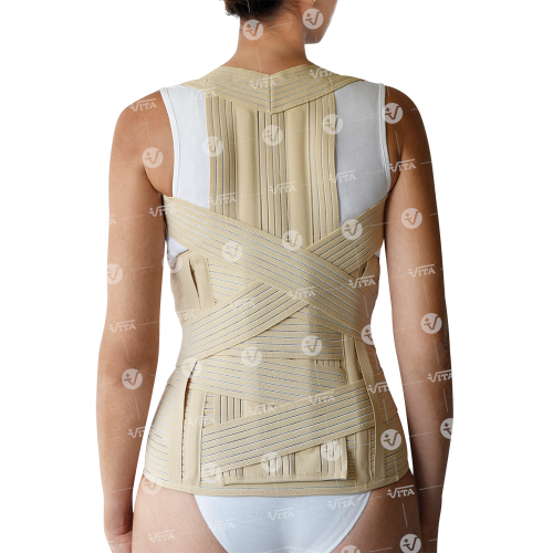 Ραχεο-οσφυικός νάρθηκας ελαστικός 04-2-027