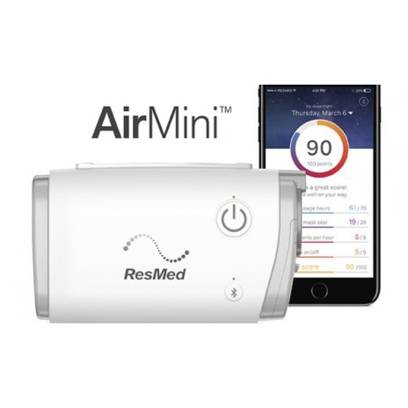 Φορητή συσκευή Auto Cpap Resmed AutoSet AirMini