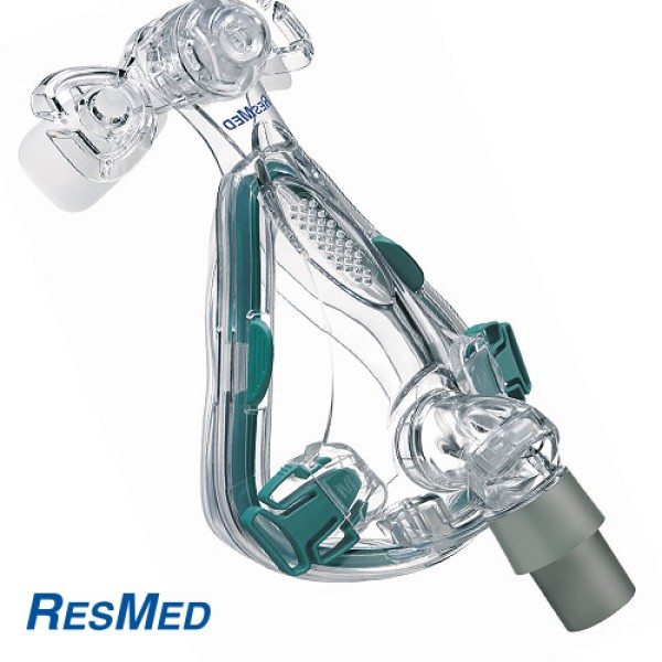 Μάσκα Cpap Στοματορινική ResMed Mirage Quattro