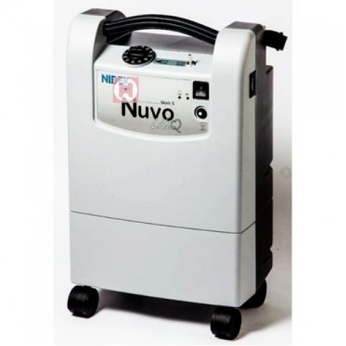 Συμπυκνωτής οξυγόνου Nidek Nuvo Lite Q 5lt.(Αθόρυβος)
