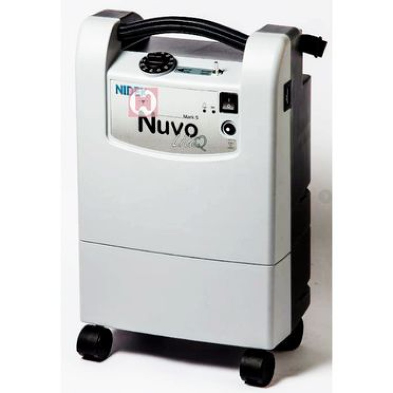 Συμπυκνωτής οξυγόνου Nidek Nuvo Lite Q 5lt.(Αθόρυβος)