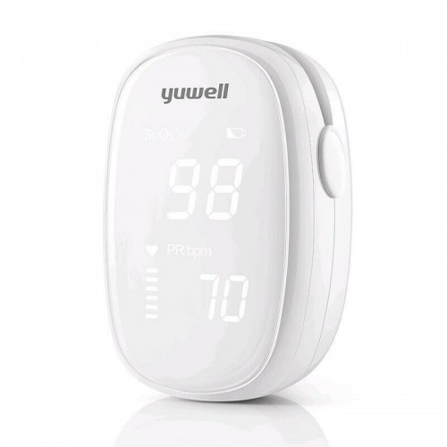 Παλμικό Οξύμετρο Δακτύλου Yuwell YX-102 Λευκό