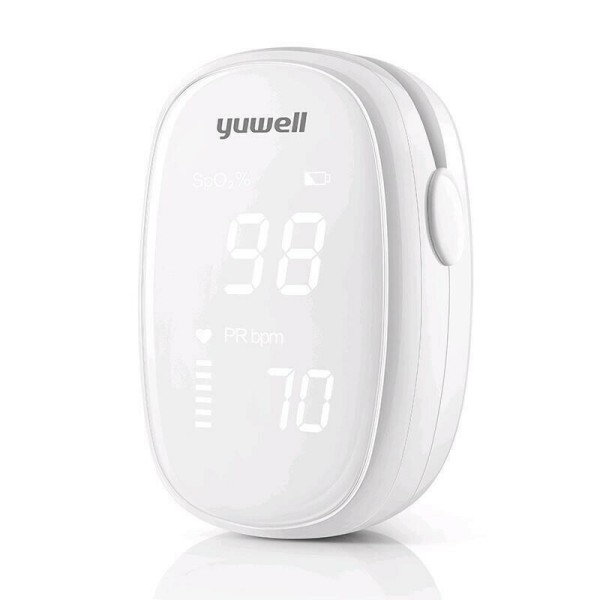 Παλμικό Οξύμετρο Δακτύλου Yuwell YX-102 Λευκό
