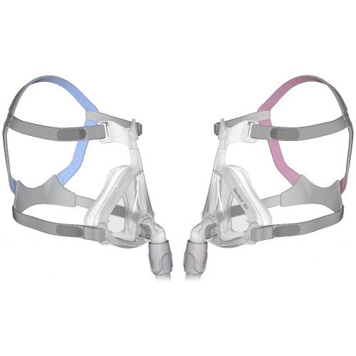 Μάσκα Cpap Στοματορινική ResMed Quattro Air