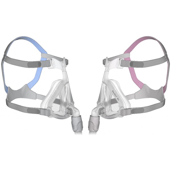 Μάσκα Cpap Στοματορινική ResMed Quattro Air