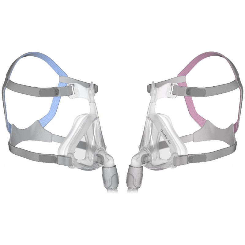 Μάσκα Cpap Στοματορινική ResMed Quattro Air