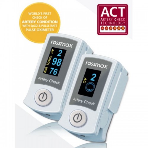 Οξύμετρο δακτύλου (με ACT) SB200 Rossmax