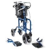 Περιπατητήρας ROLLATOR με υποπόδια 09-2-114 2