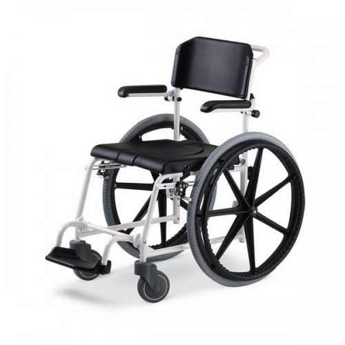 Αναπηρικό αμαξίδιο μπάνιου-WC MEYRA McWet